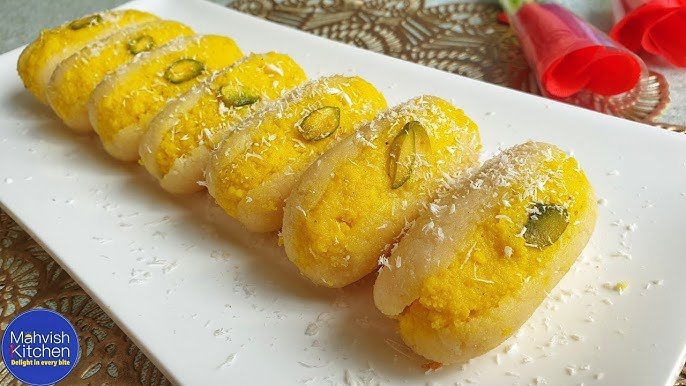 Badam Sandwich Chamcham BU